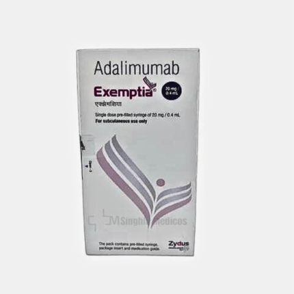 Exemptia 20mg Injection