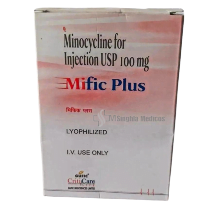 Mific Plus 100mg Injection