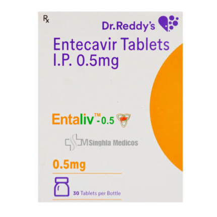 Entaliv 0.5mg Tablet