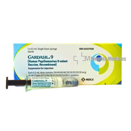 Gardasil 9 Injection 0.5ml