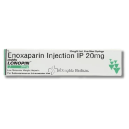 Lonopin 20mg Injection