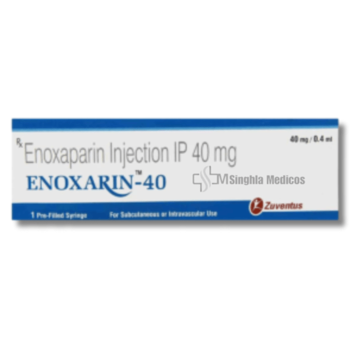 Enoxarin 40mg Injection