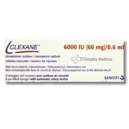 Clexane 60mg Injection