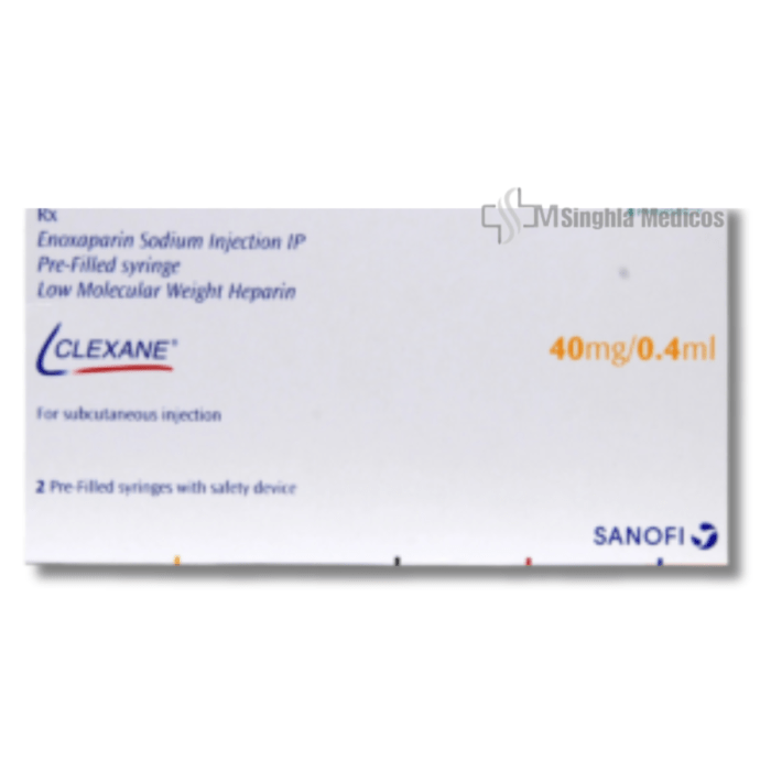 Clexane 40mg Injection