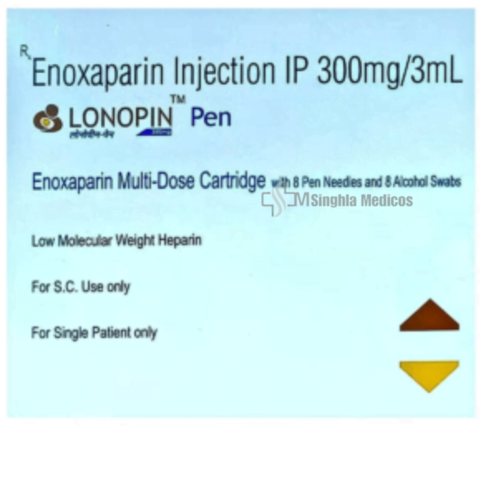 Lonopin MD 300mg Injection