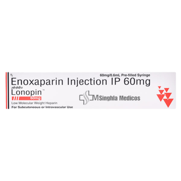 Lonopin 60mg Injection