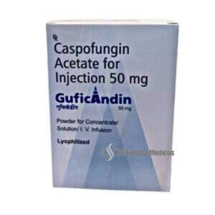 Guficandin 50mg Injection