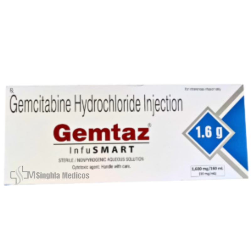 Gemtaz Infusmart 1.6g Injection