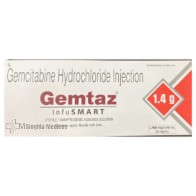 Gemtaz Infusmart 1.4g Injection