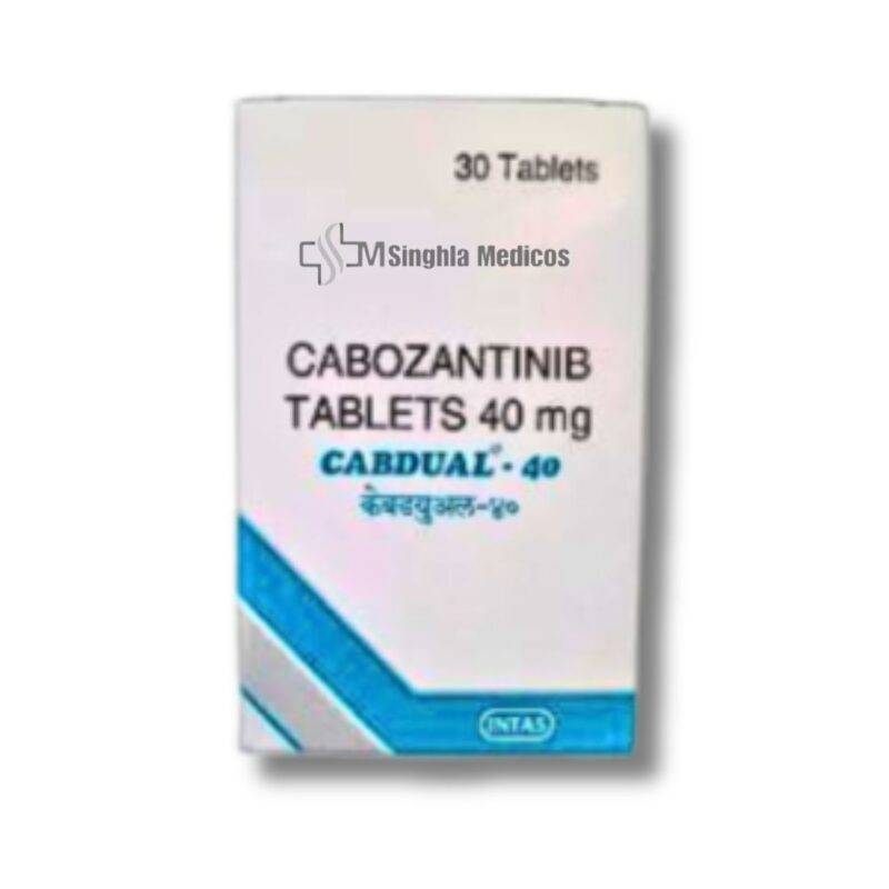 Cabdual 40mg Tablet