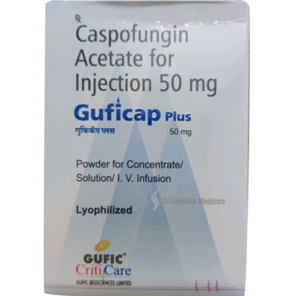 Guficap Plus 50 mg Injection