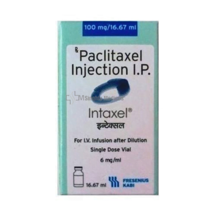 Intaxel 100mg Injection