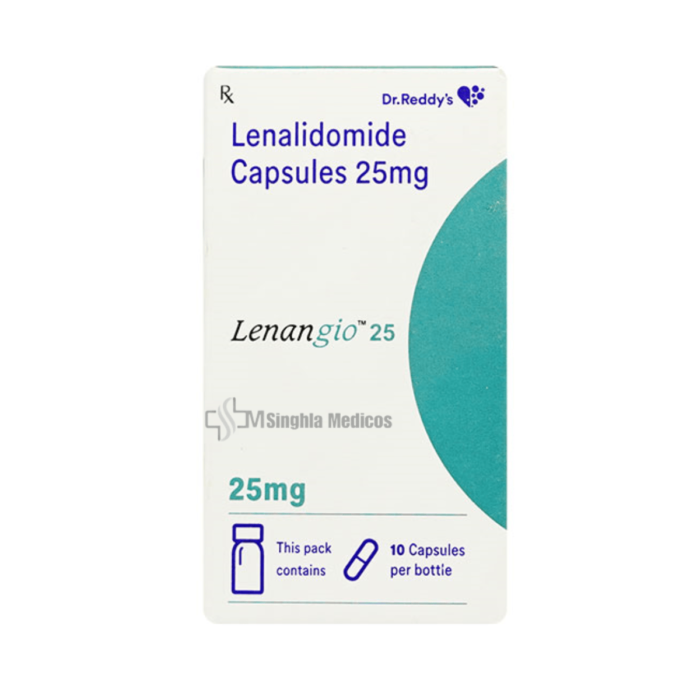 Lenangio 25mg Capsule