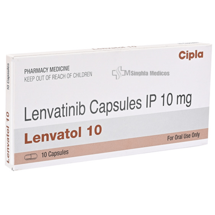 Lenvatol 10mg Capsule