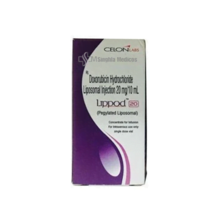 Lippod 20 mg Injection