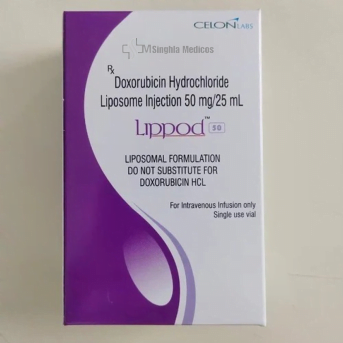 Lippod 50mg Injection