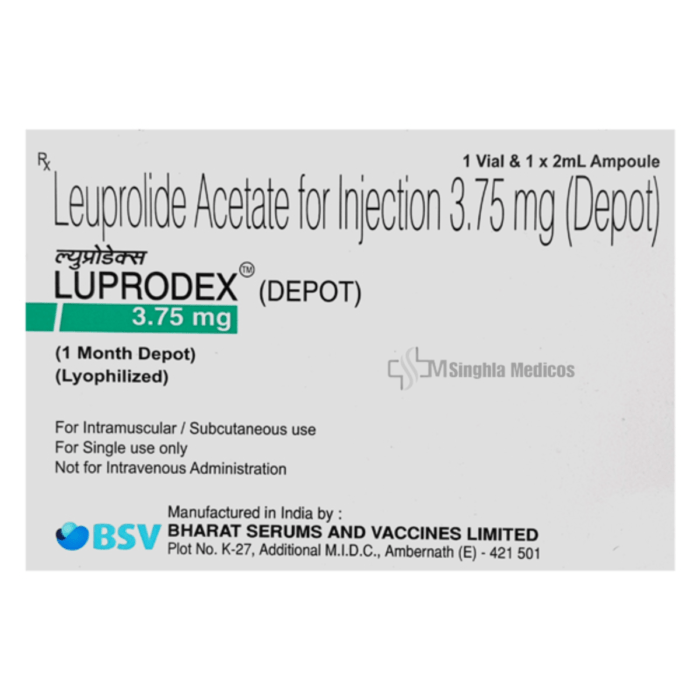 Luprodex 3.75mg Injection