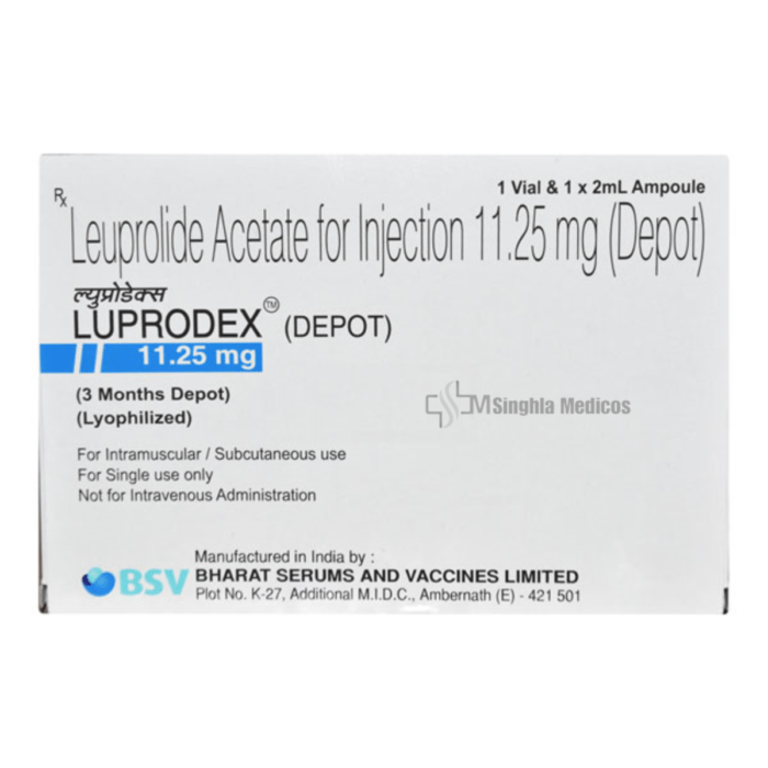 Luprodex Depot 11.25mg Injection