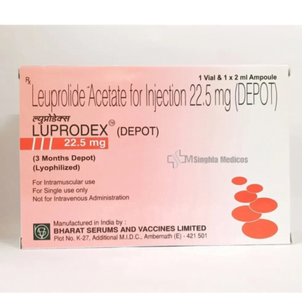 Luprodex Depot 22.5mg Injection