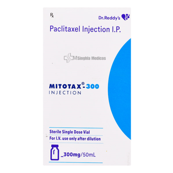 Mitotax 300mg Injection