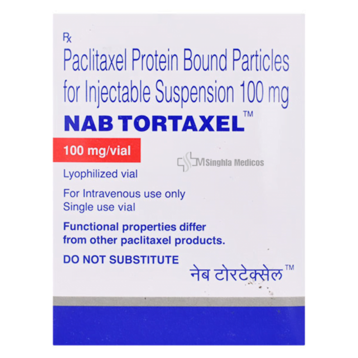 Nab Tortaxel 100Mg Injection