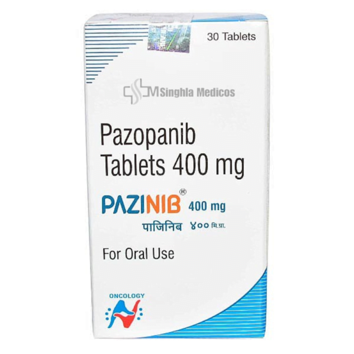 Pazinib 400mg Tablet