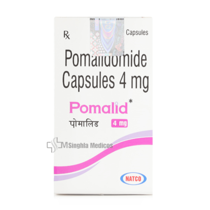 Pomalid 4mg Capsule