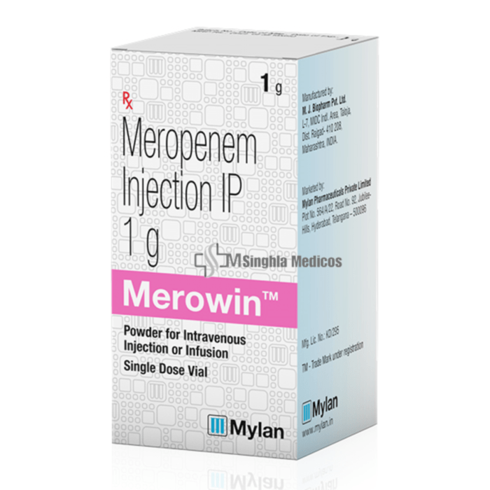 Merowin 1gm Injection