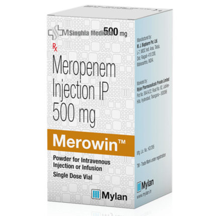 Merowin 500mg Injection