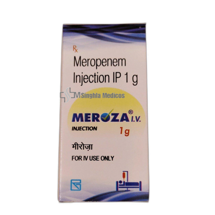 Meroza 1000mg Injection