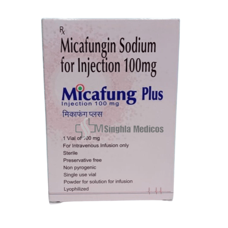 Micafung Plus 100mg Injection