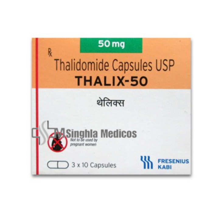 Thalix 50mg Capsule