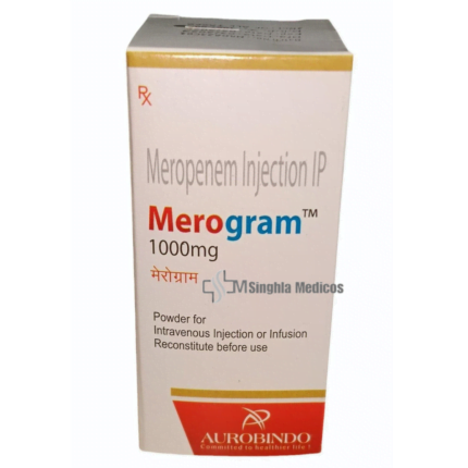 Merogram 1000mg Injection