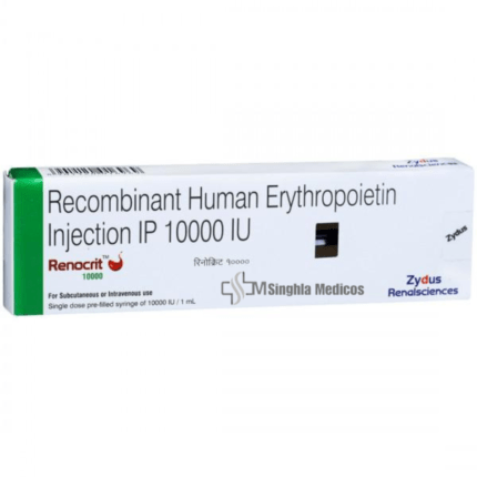 Renocrit 10000 IU Injection