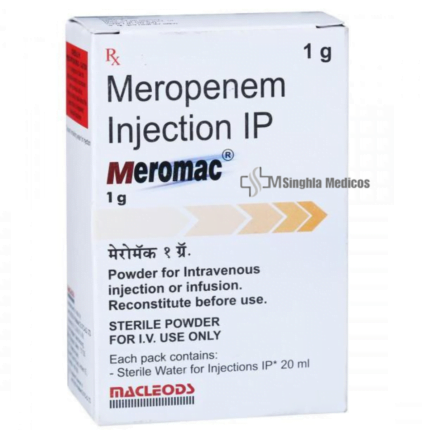 Meromac 1gm Injection