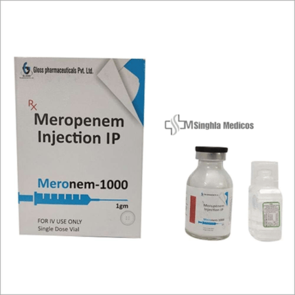 Meronem 1000mg Injection