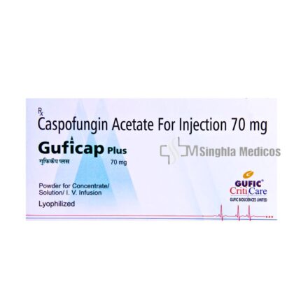 Guficap Plus 70Mg Injection