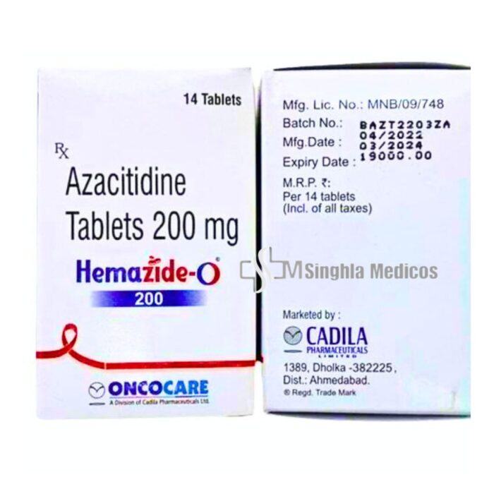 Hemazide O 200mg Tablet