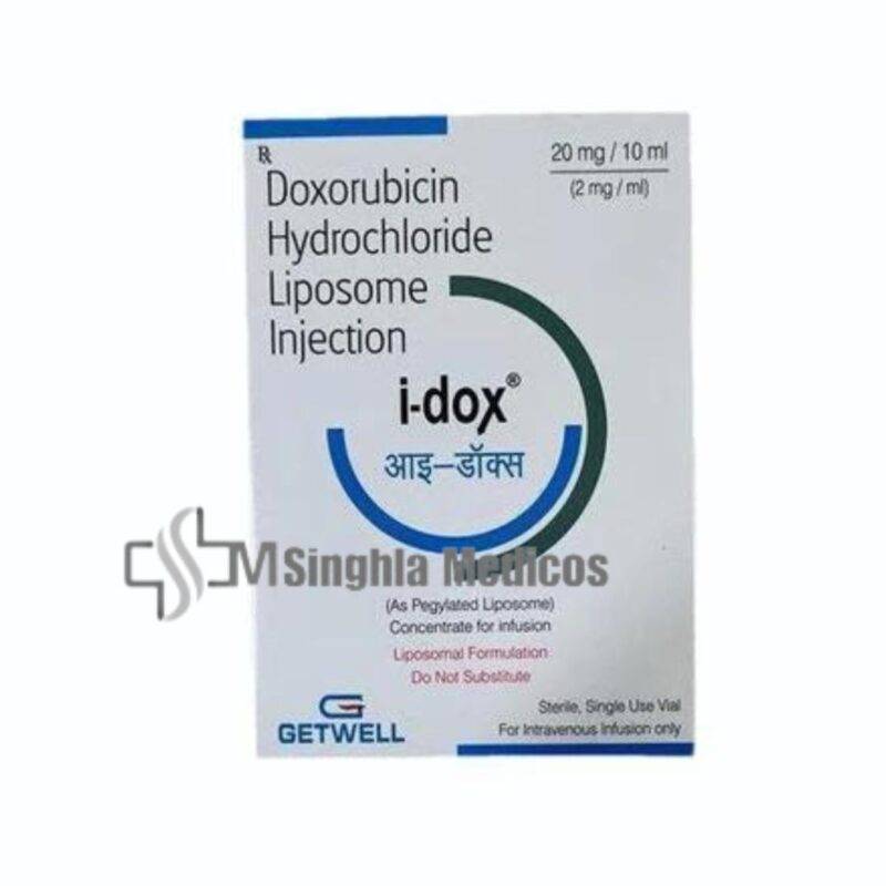 I DOX 20mg Injection 10ml