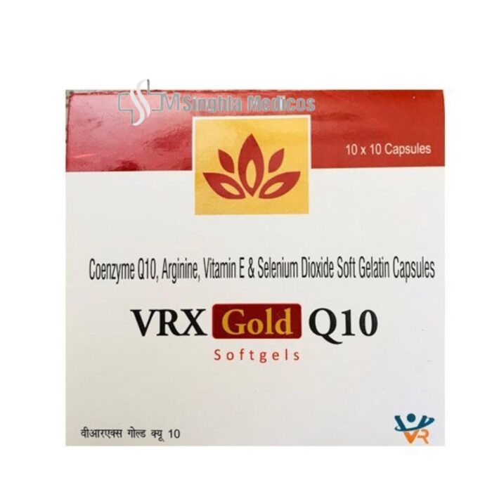 VRX Gold Q10 Softgel