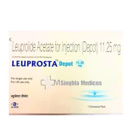 Leuprosta Depot 11.25mg Injection