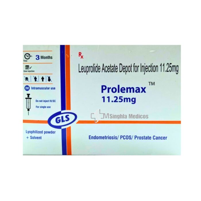 Prolemax 11.25mg Injection