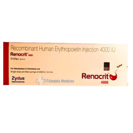 Renocrit 4000 IU Injection