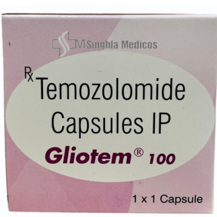 Gliotem 100mg Capsule