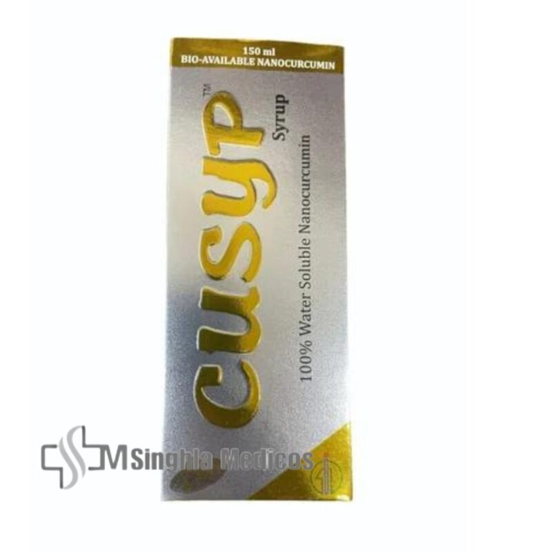 CuSyp Nano Curcumin Syrup