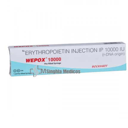 Wepox 10000 IU Injection