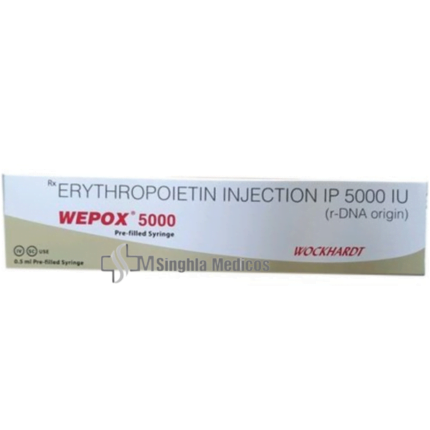 Wepox 5000 IU Injection