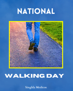 National Walking Day