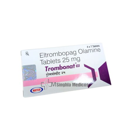 Trombonat 25mg Tablet