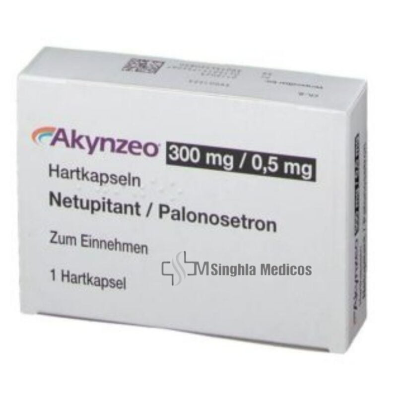 Akynzeo 300mg/0.5mg Capsule